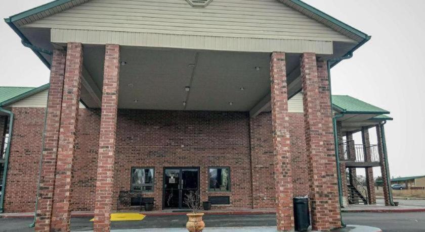 Hotel Ozark Exterior foto